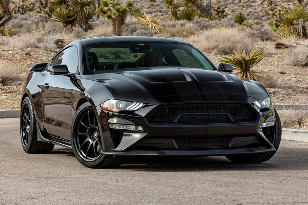 This Limited Edition Mustang GT Celebrates the 100th Anniversary Of the ...